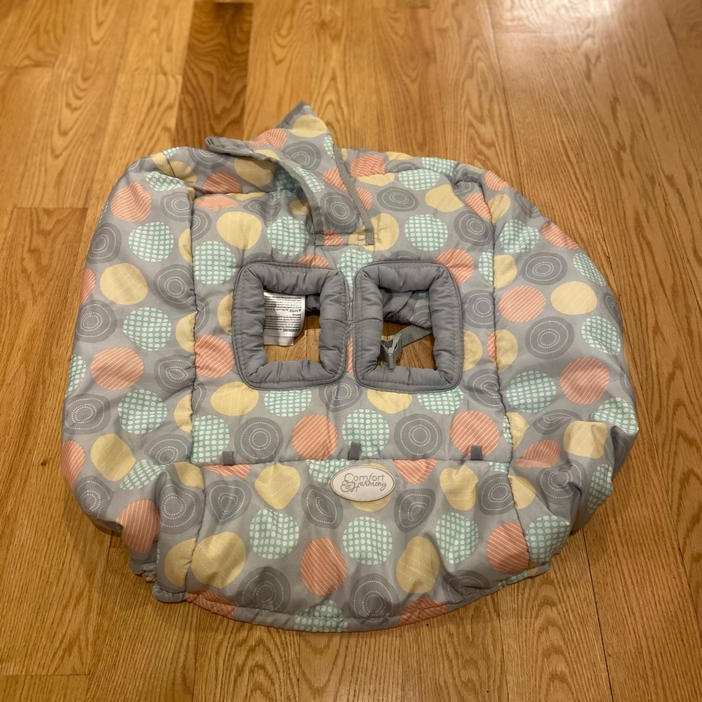 Shopping cart cover